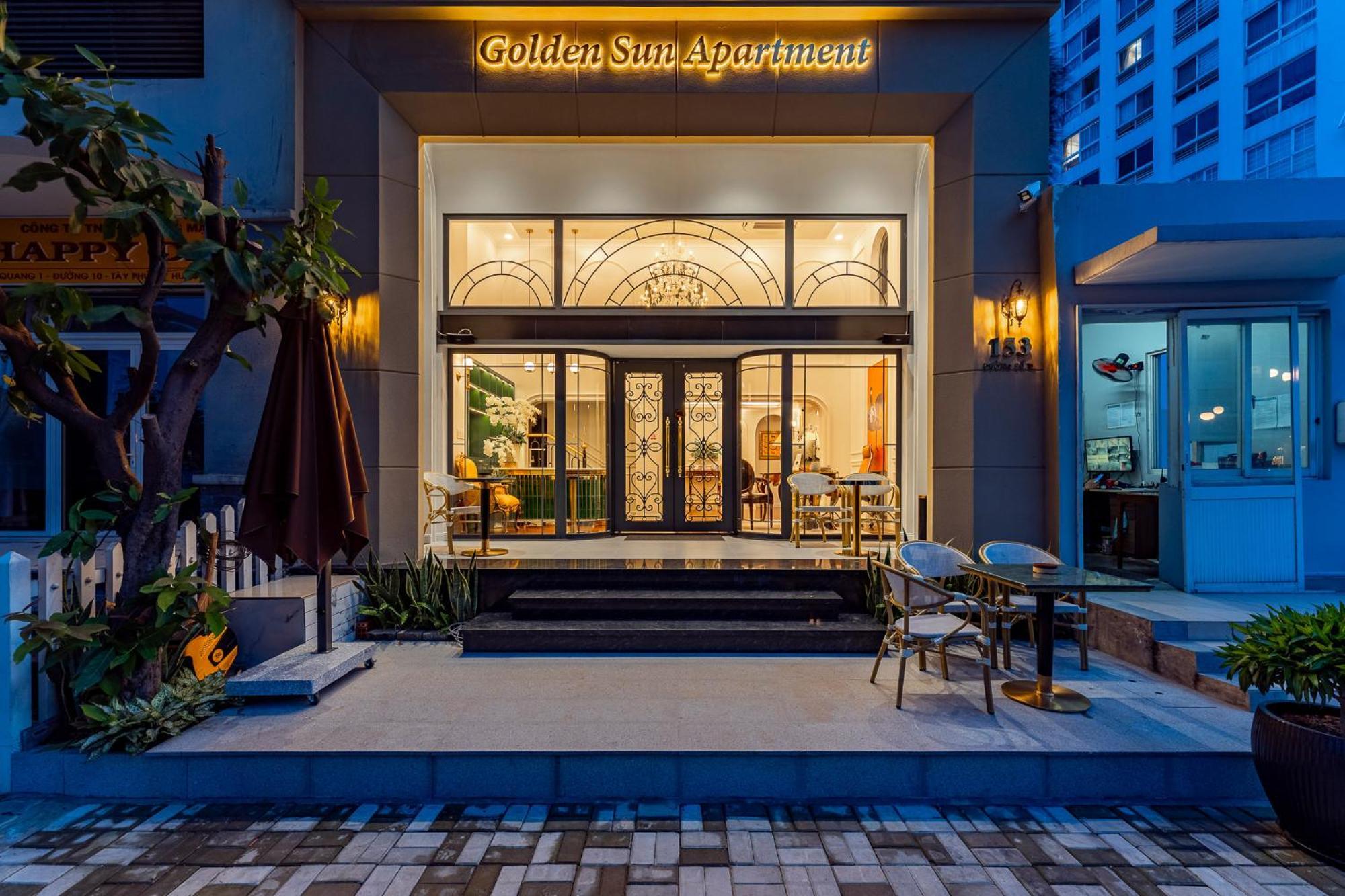 Golden Sun Apartment & Hotel Thành Pho Ho Chí Minh Esterno foto