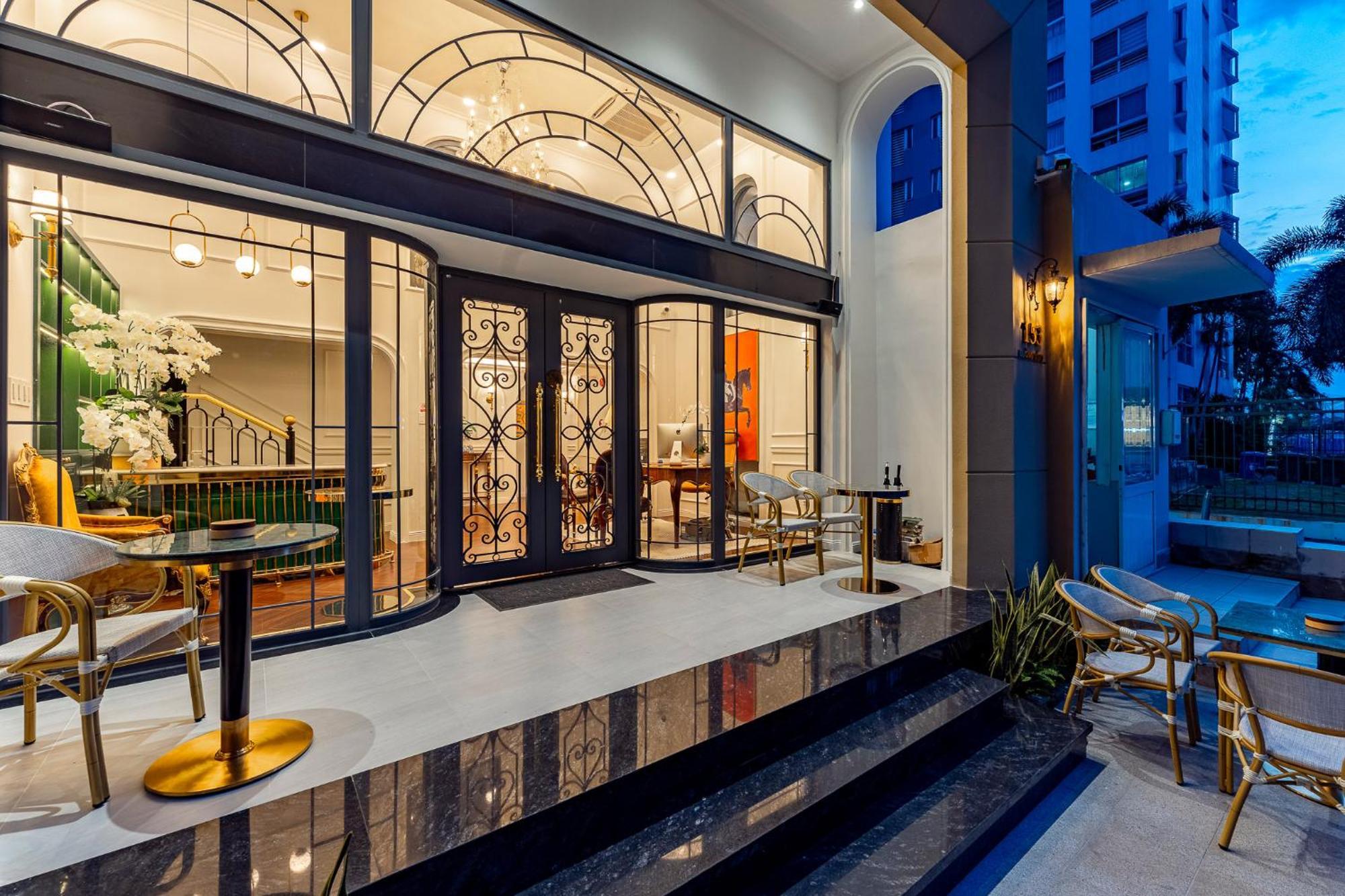 Golden Sun Apartment & Hotel Thành Pho Ho Chí Minh Esterno foto