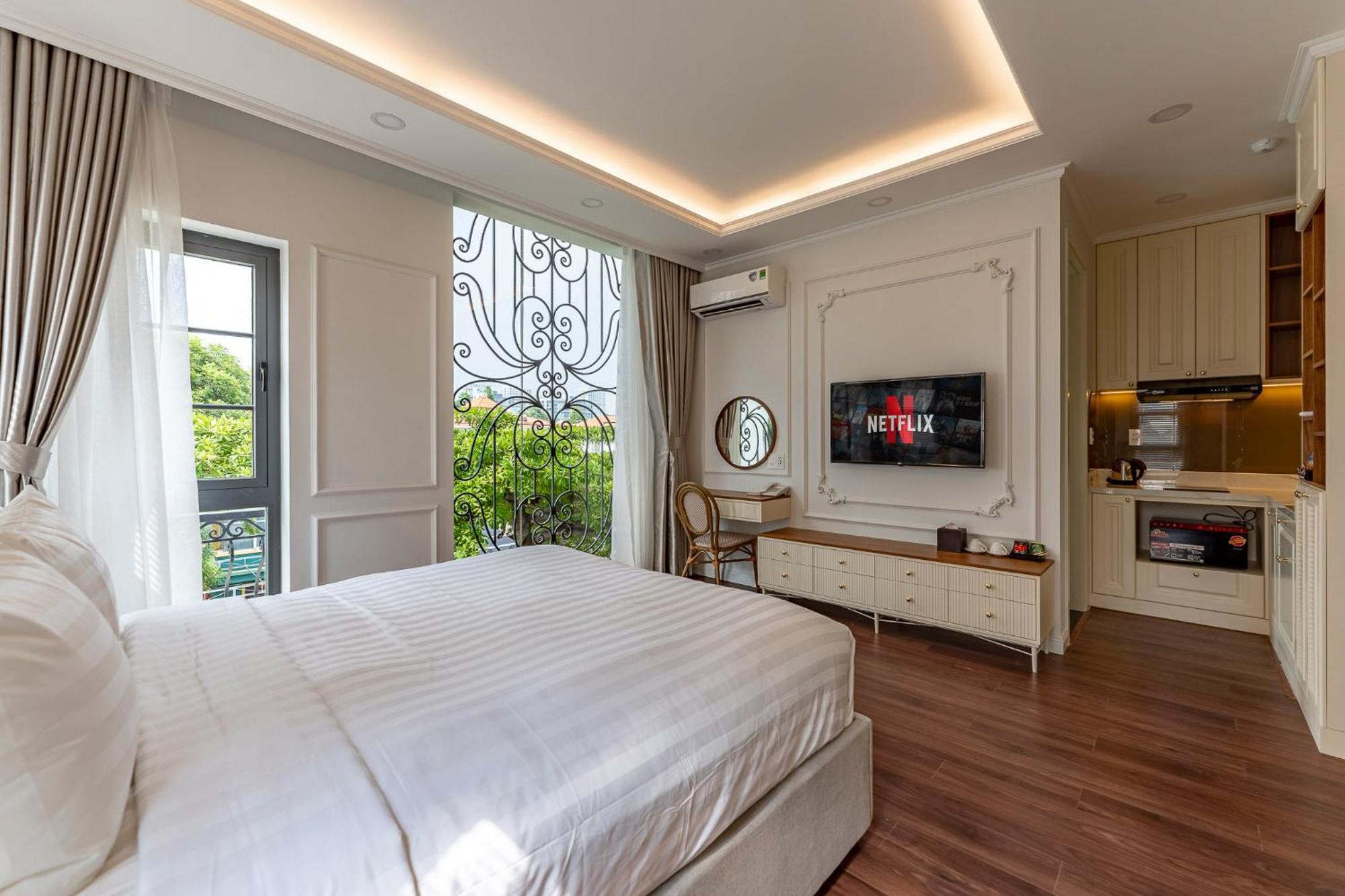 Golden Sun Apartment & Hotel Thành Pho Ho Chí Minh Esterno foto