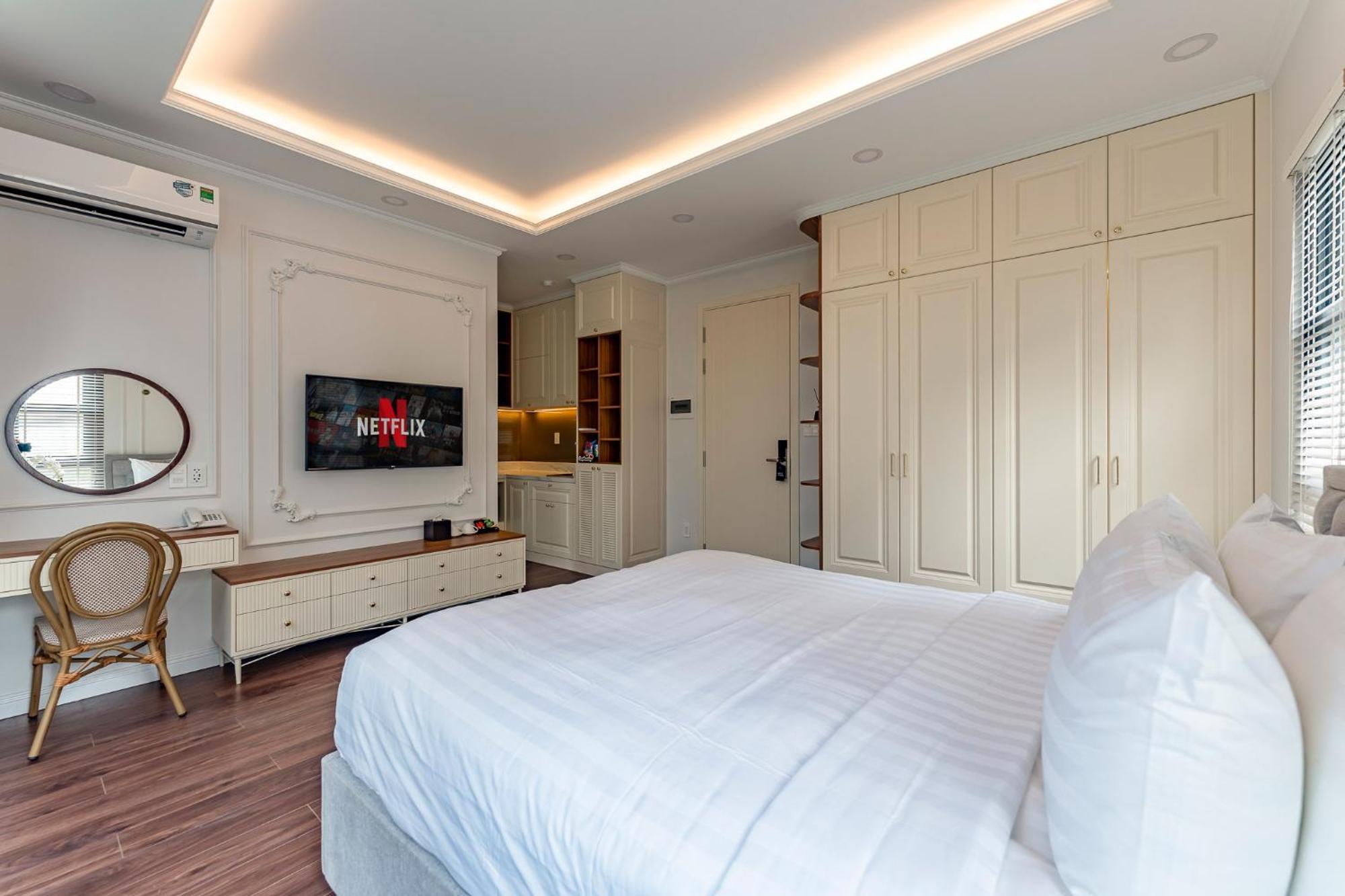 Golden Sun Apartment & Hotel Thành Pho Ho Chí Minh Esterno foto