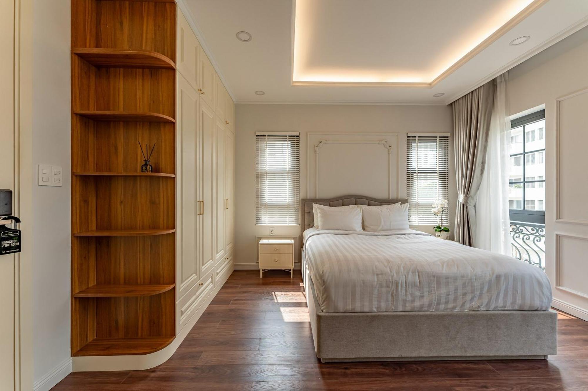 Golden Sun Apartment & Hotel Thành Pho Ho Chí Minh Esterno foto