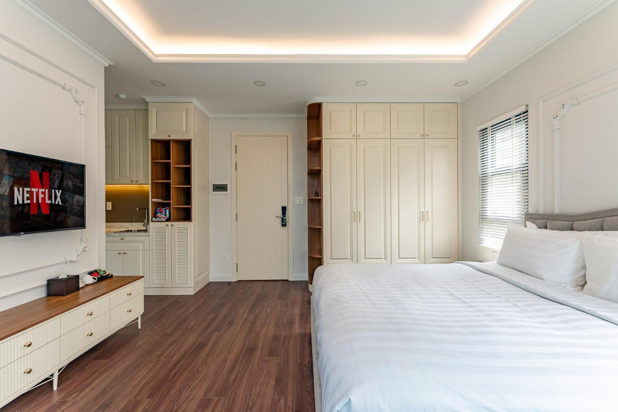 Golden Sun Apartment & Hotel Thành Pho Ho Chí Minh Esterno foto