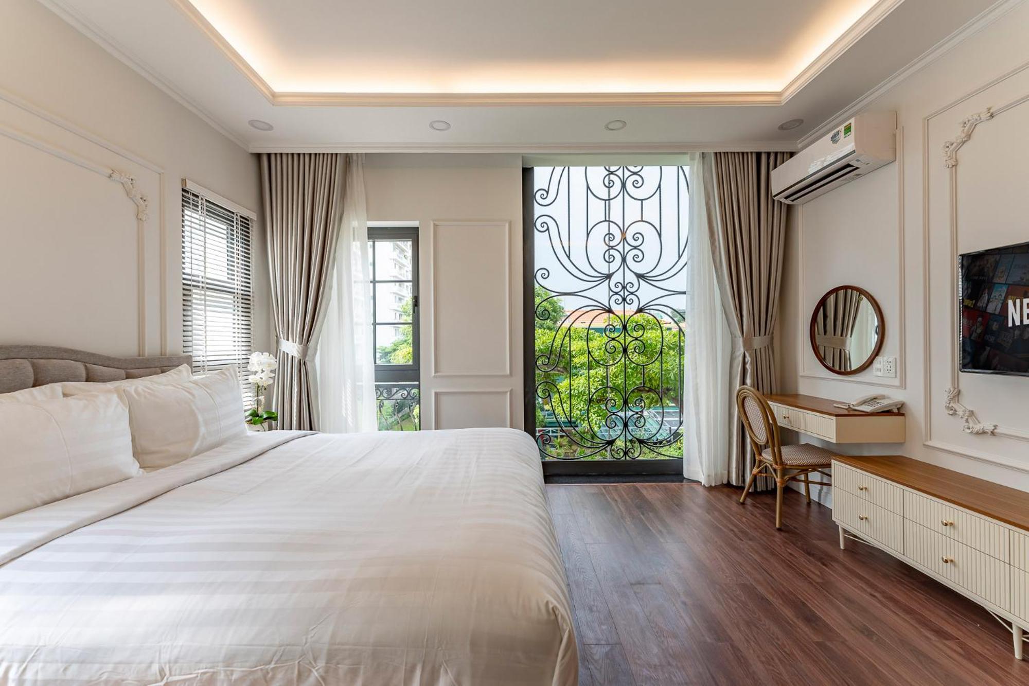 Golden Sun Apartment & Hotel Thành Pho Ho Chí Minh Esterno foto