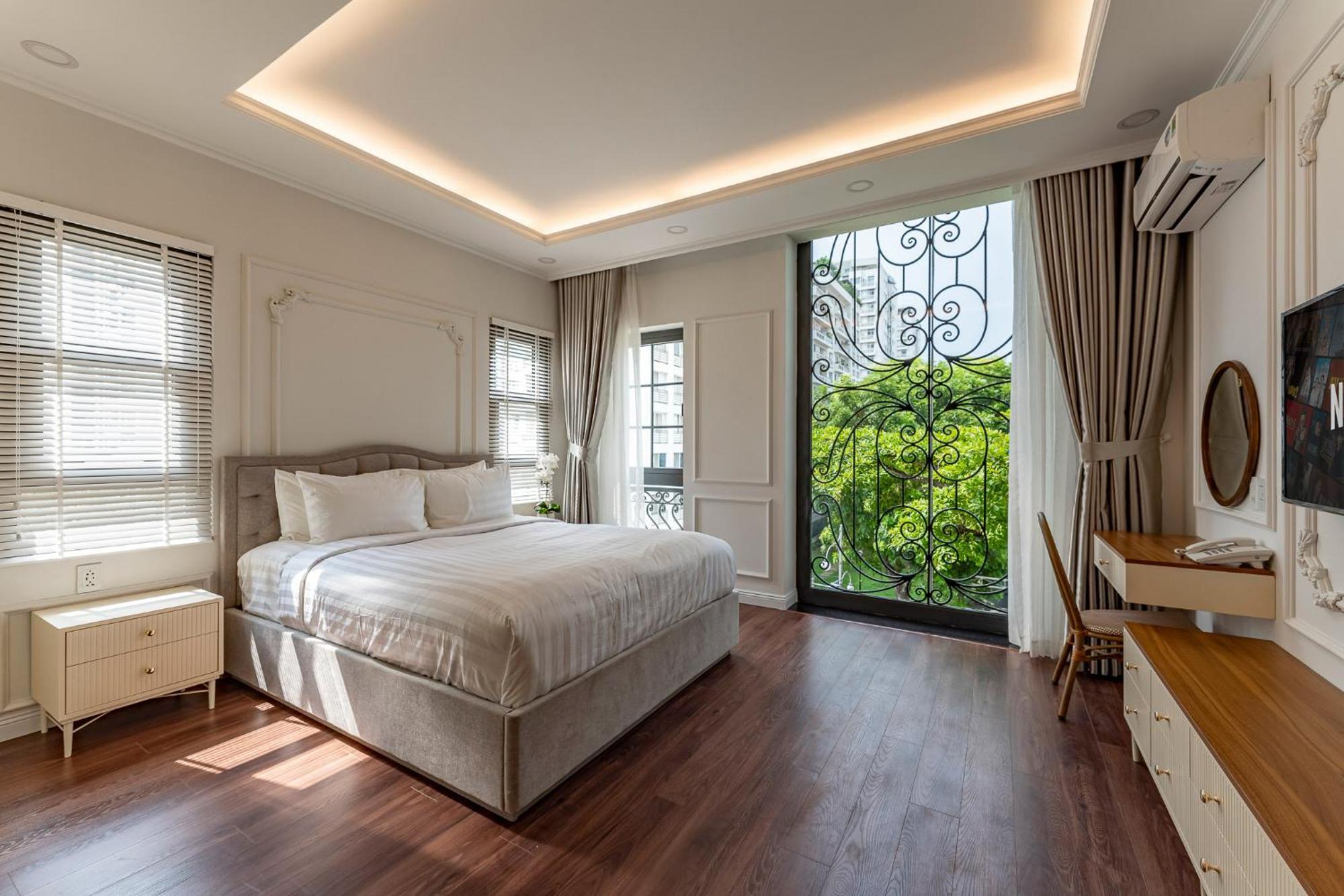 Golden Sun Apartment & Hotel Thành Pho Ho Chí Minh Esterno foto