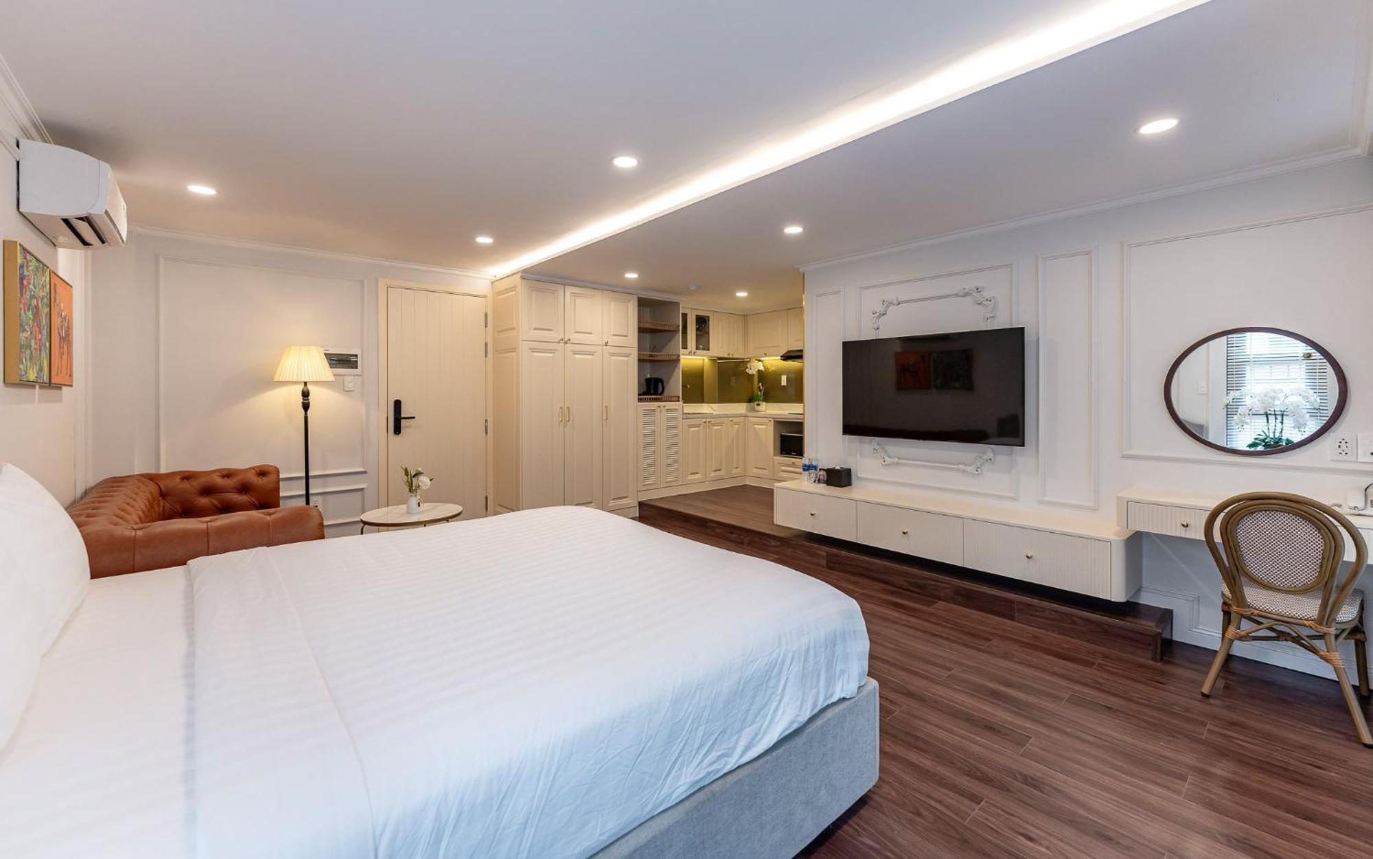 Golden Sun Apartment & Hotel Thành Pho Ho Chí Minh Esterno foto