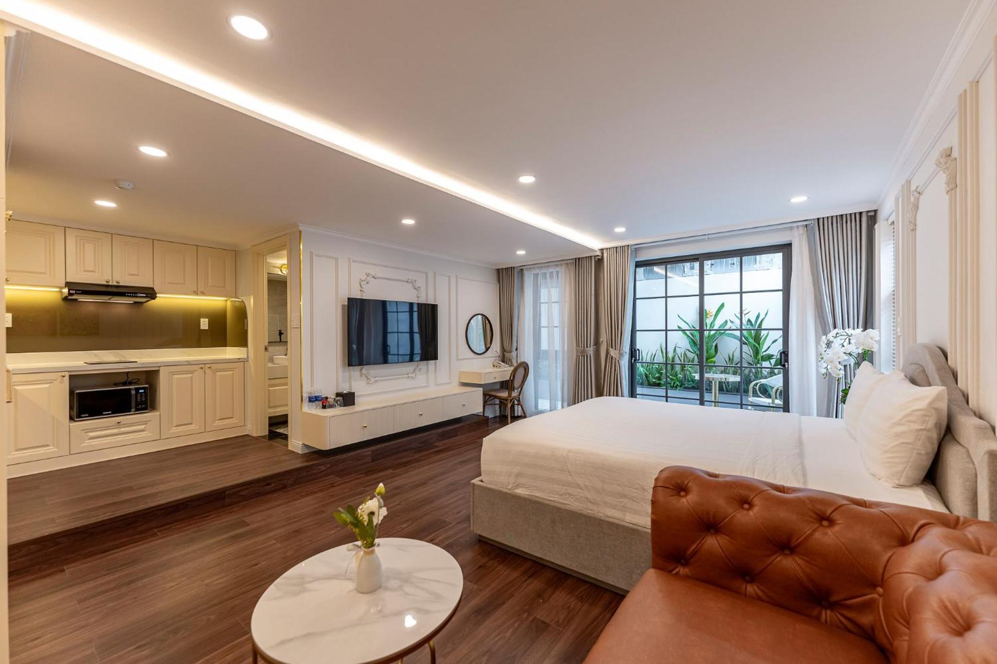 Golden Sun Apartment & Hotel Thành Pho Ho Chí Minh Esterno foto