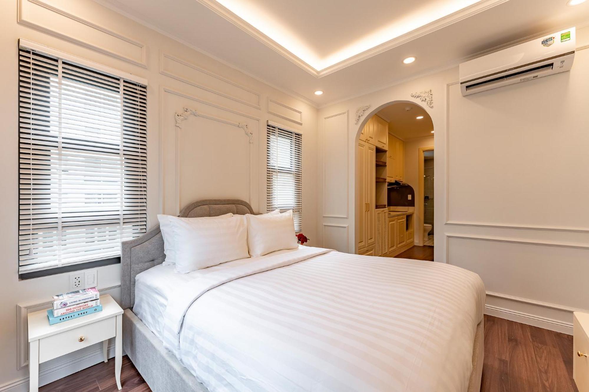 Golden Sun Apartment & Hotel Thành Pho Ho Chí Minh Esterno foto