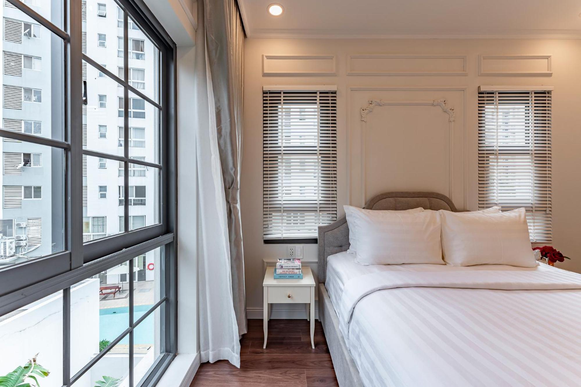 Golden Sun Apartment & Hotel Thành Pho Ho Chí Minh Esterno foto