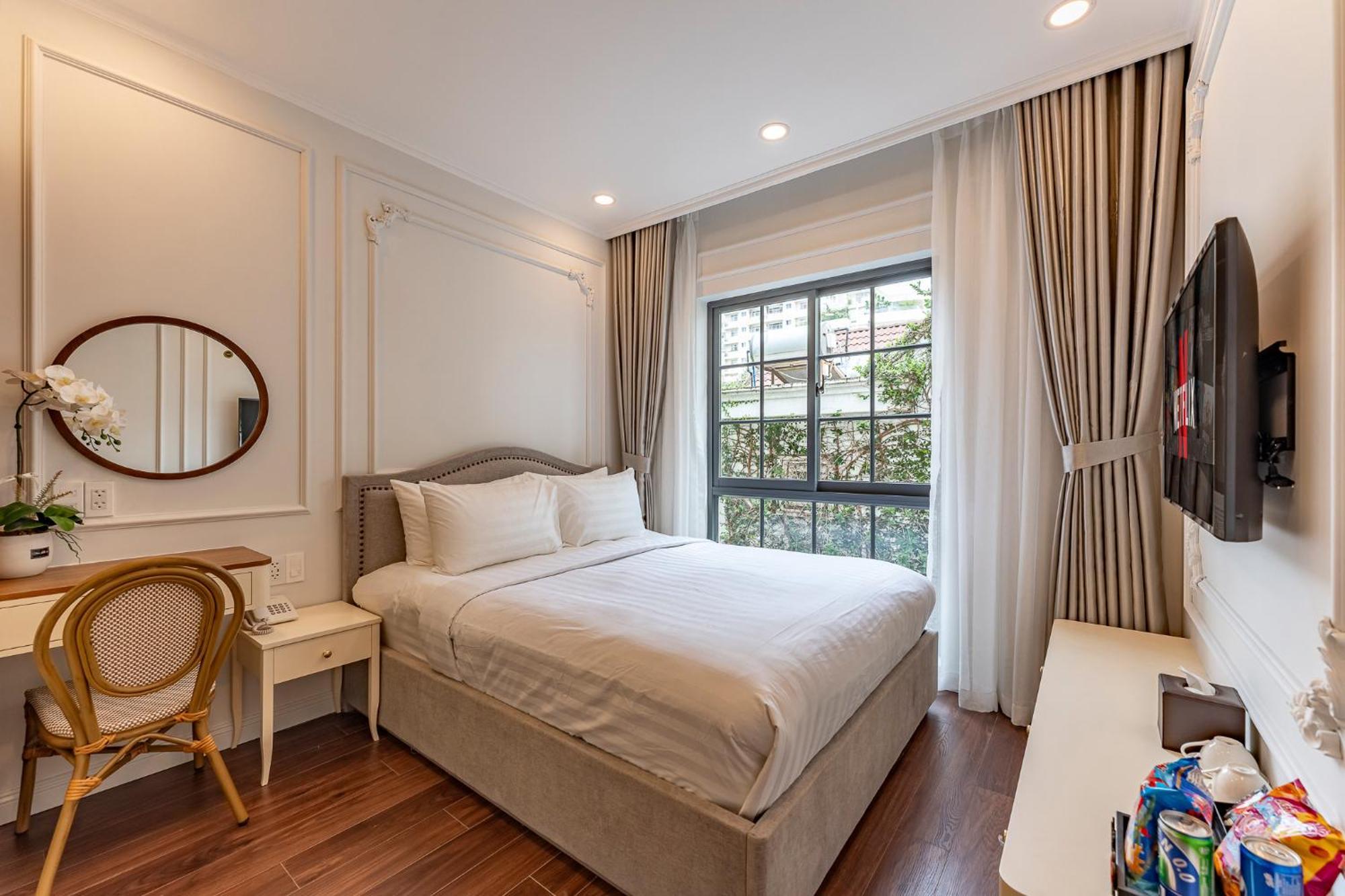 Golden Sun Apartment & Hotel Thành Pho Ho Chí Minh Esterno foto