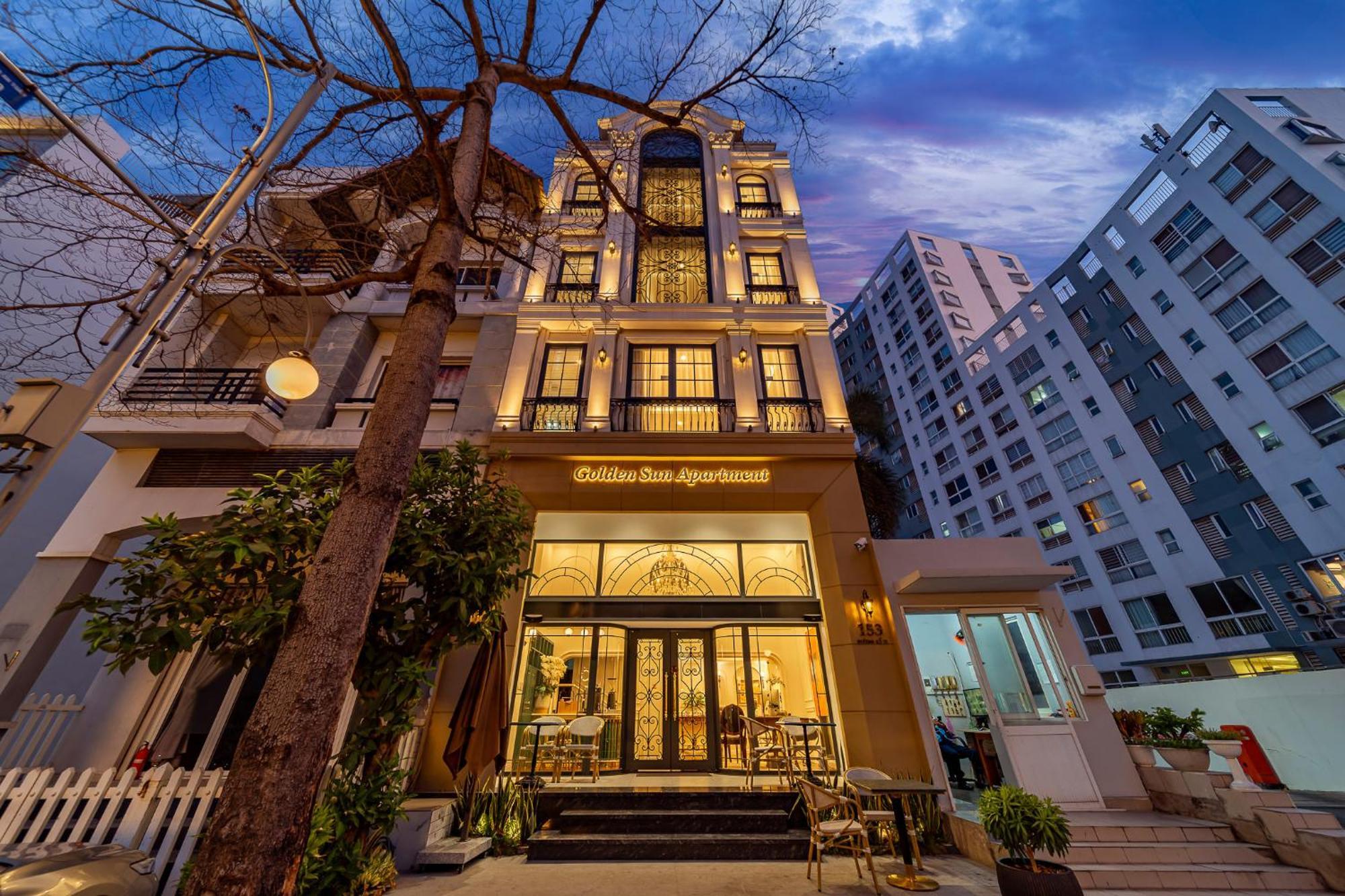 Golden Sun Apartment & Hotel Thành Pho Ho Chí Minh Esterno foto