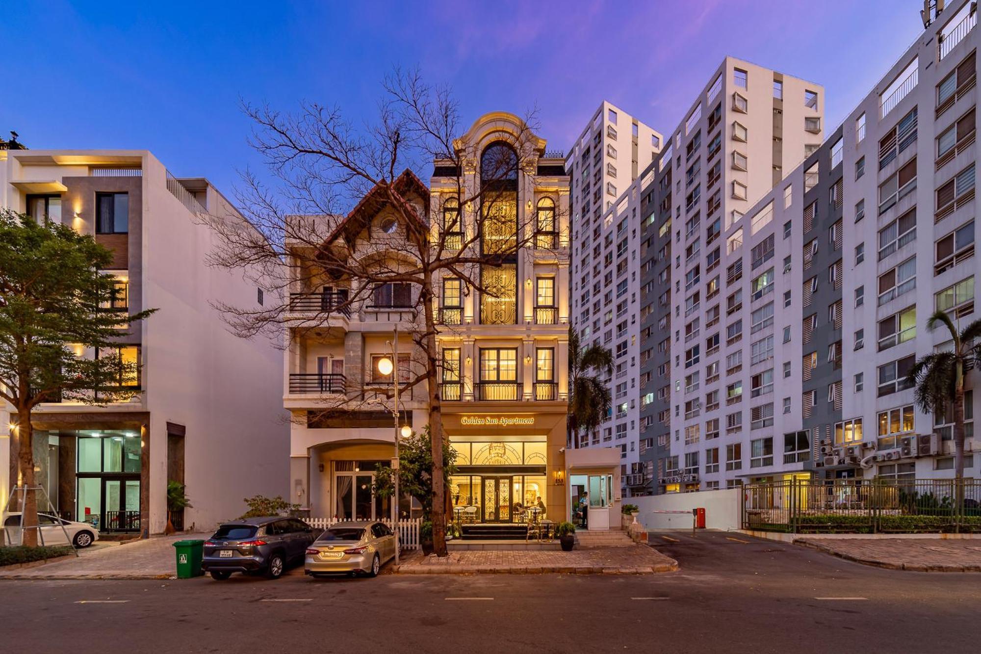Golden Sun Apartment & Hotel Thành Pho Ho Chí Minh Esterno foto